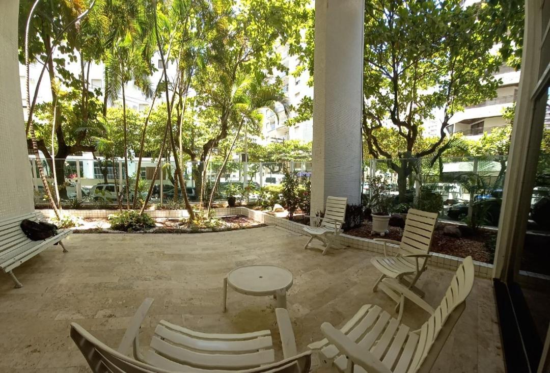 Apto 1 Quadra da Praia Pitangueiras Guaruja Bagian luar foto